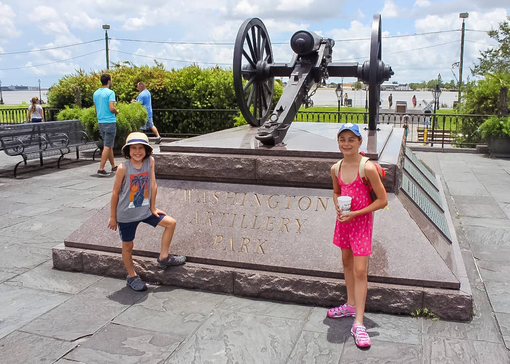 3 Days in New Orleans - Artillery Park