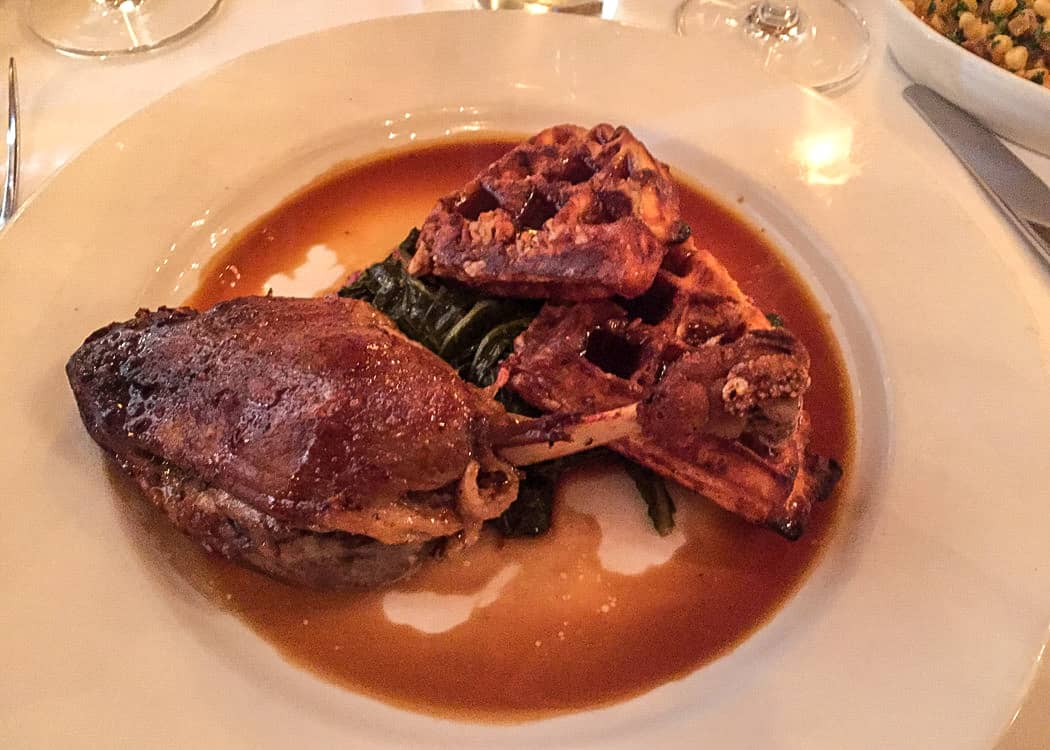 3 Days in New Orleans - Emeril's Delmonico - Hubby's main course