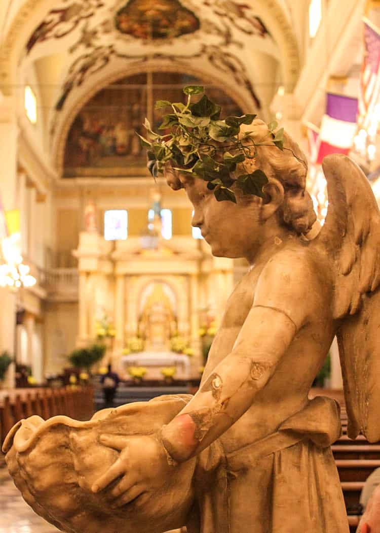 3 Days in New Orleans - St. louis Cathedral - angel