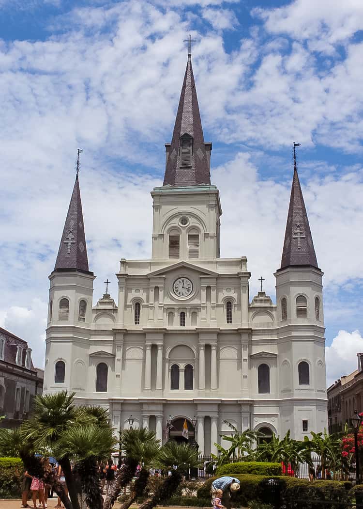 3 Days in New Orleans - St. louis Cathedral