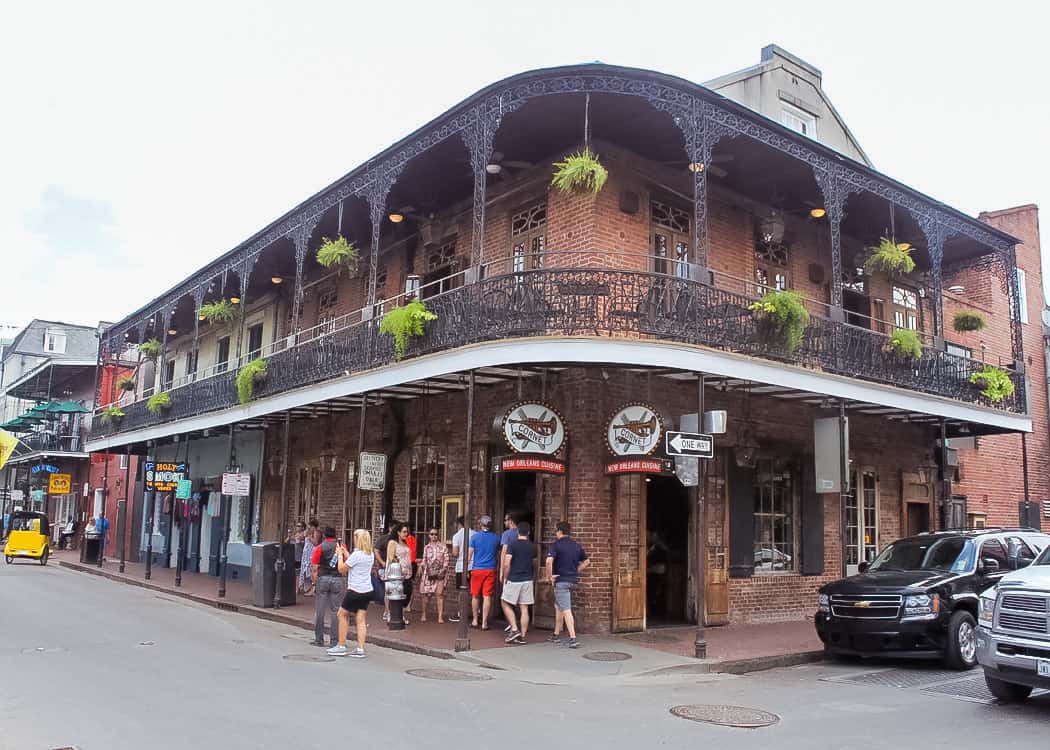 3 Days in New Orleans - building