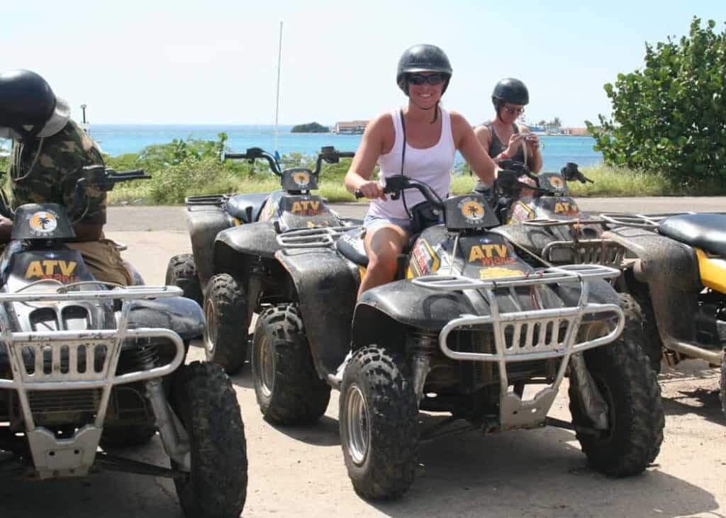 Aruba-ATV-Tours-Getting-ready-to-go