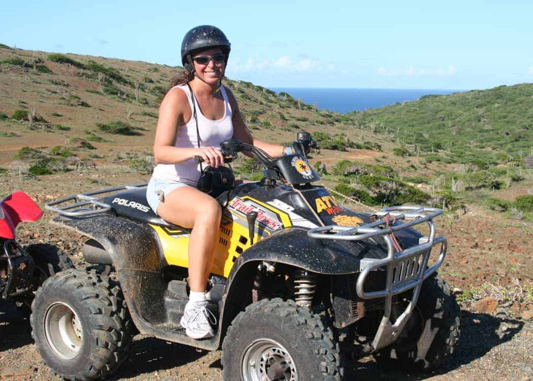 Aruba-ATV-Tours-Lady-on-ATV
