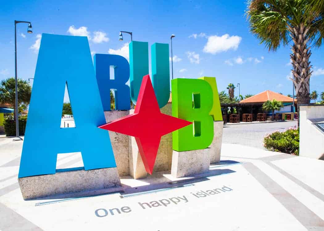 Aruba-sign