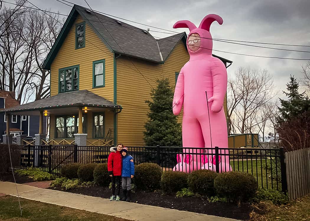 Cleveland - Christmas-Story-House-Pink-Nightmare
