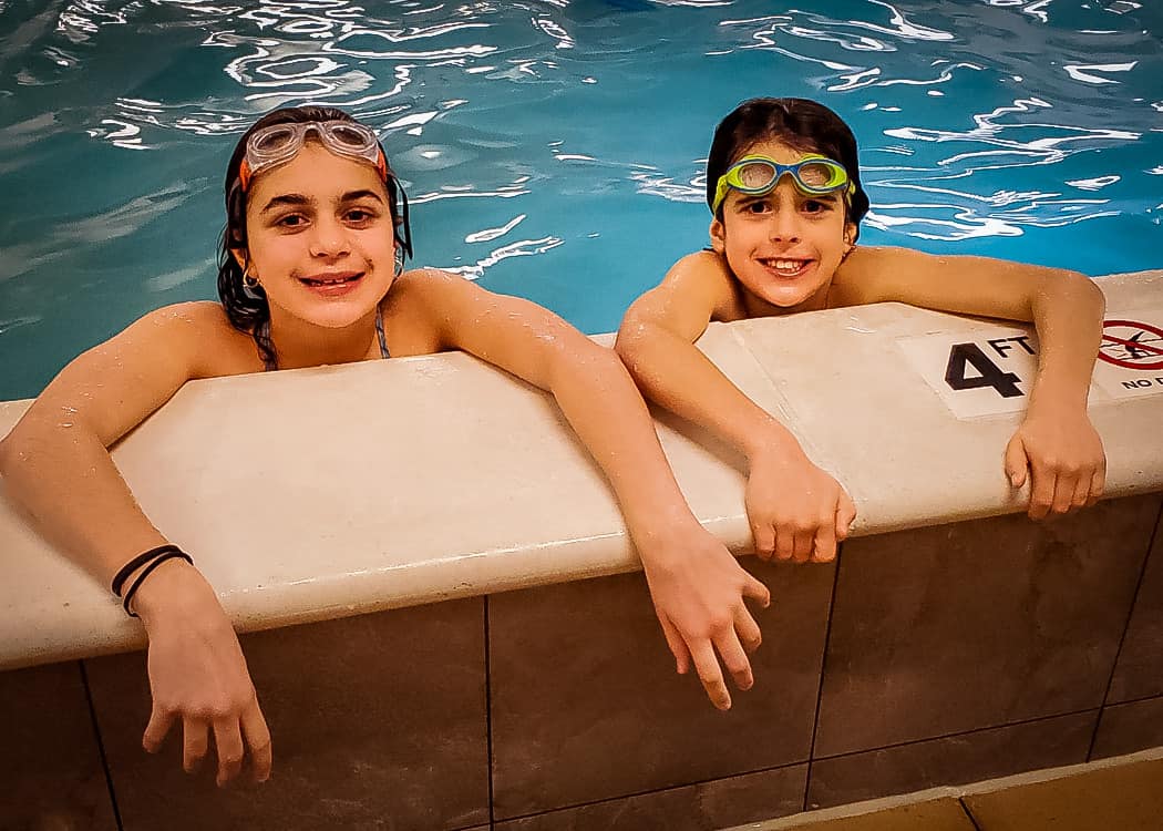 Cleveland - Drury-Plaza-Pool-with-Kids