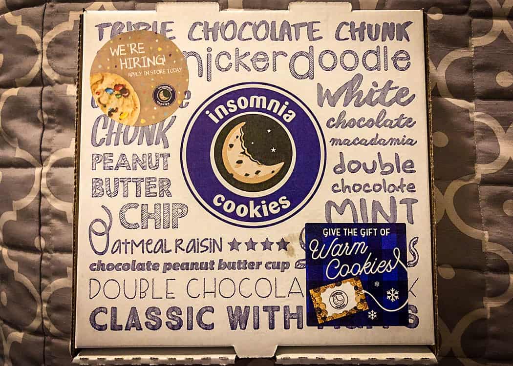 Cleveland - Insomnia-Cookies-Box