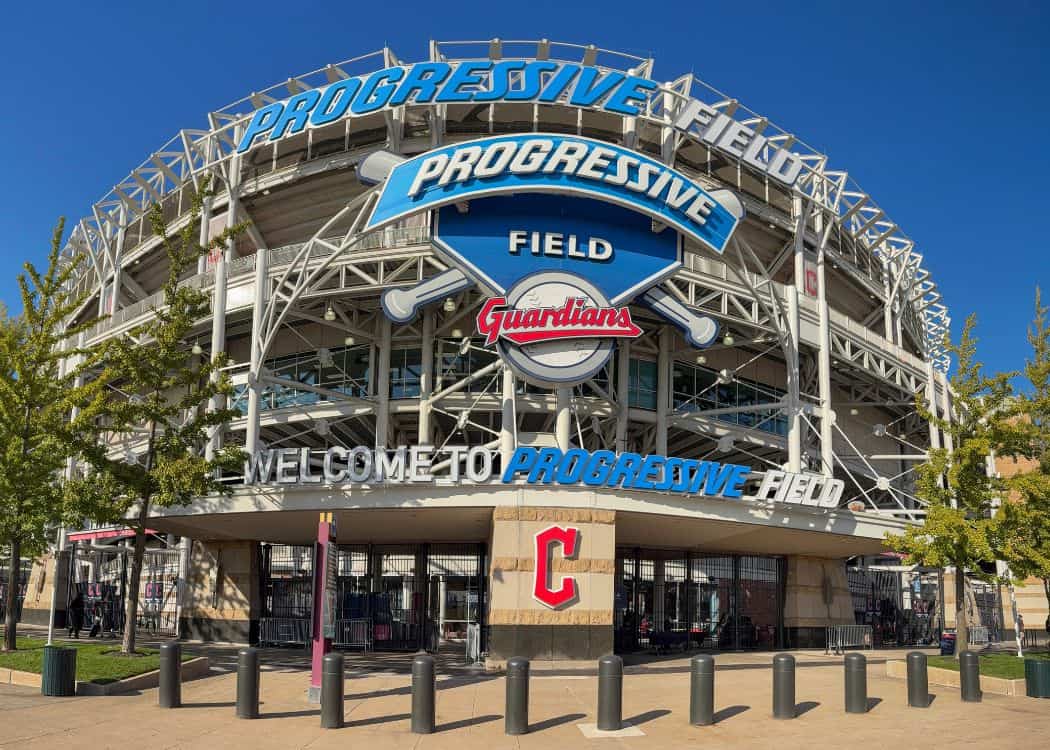 Cleveland - Progressive Field Entrance