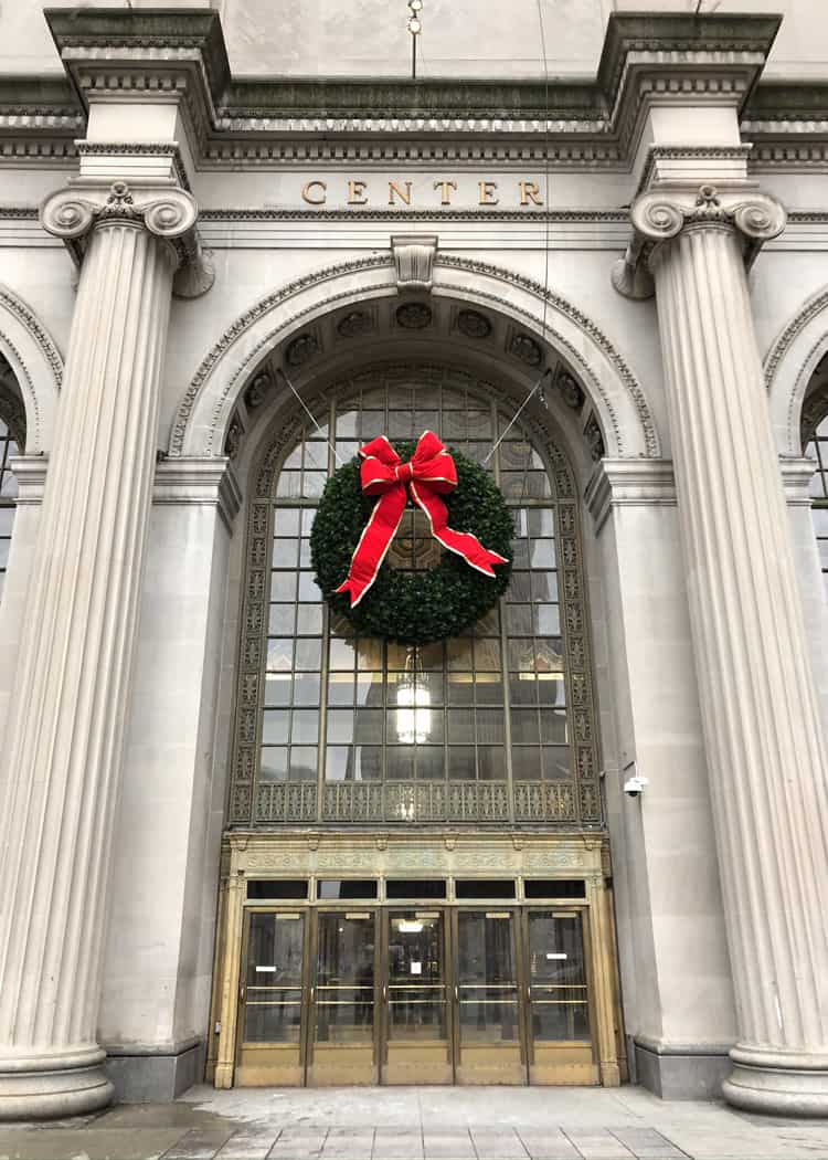 Cleveland-Wreath