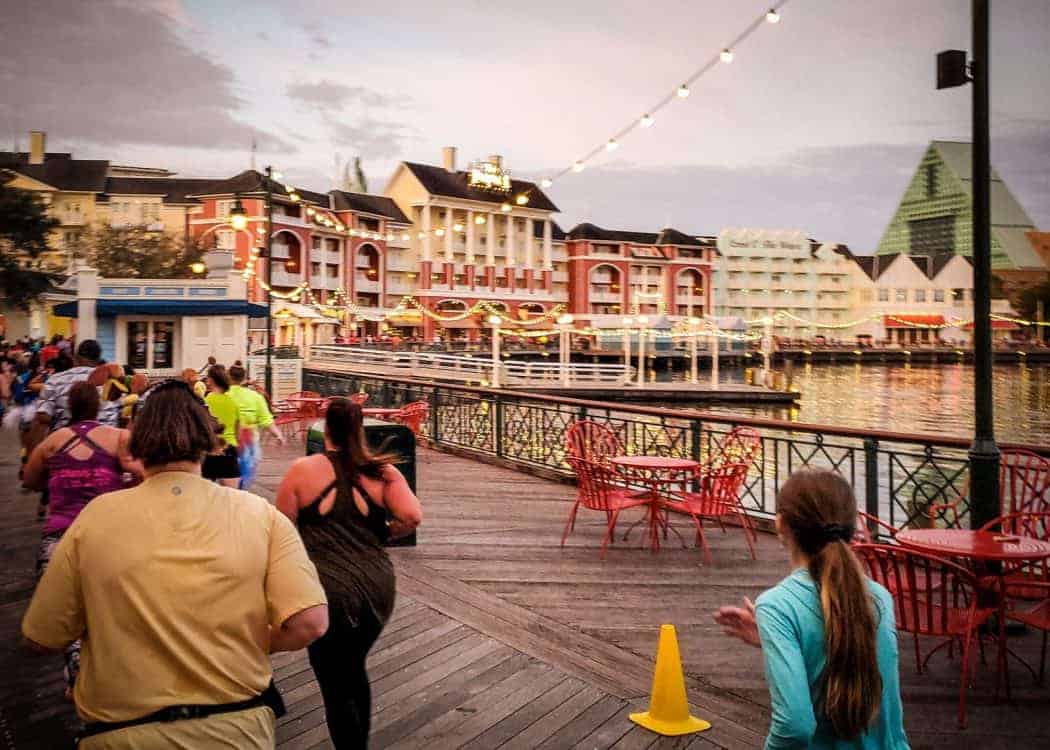runDisney-10K-run-across-the-Disney-Boardwalk