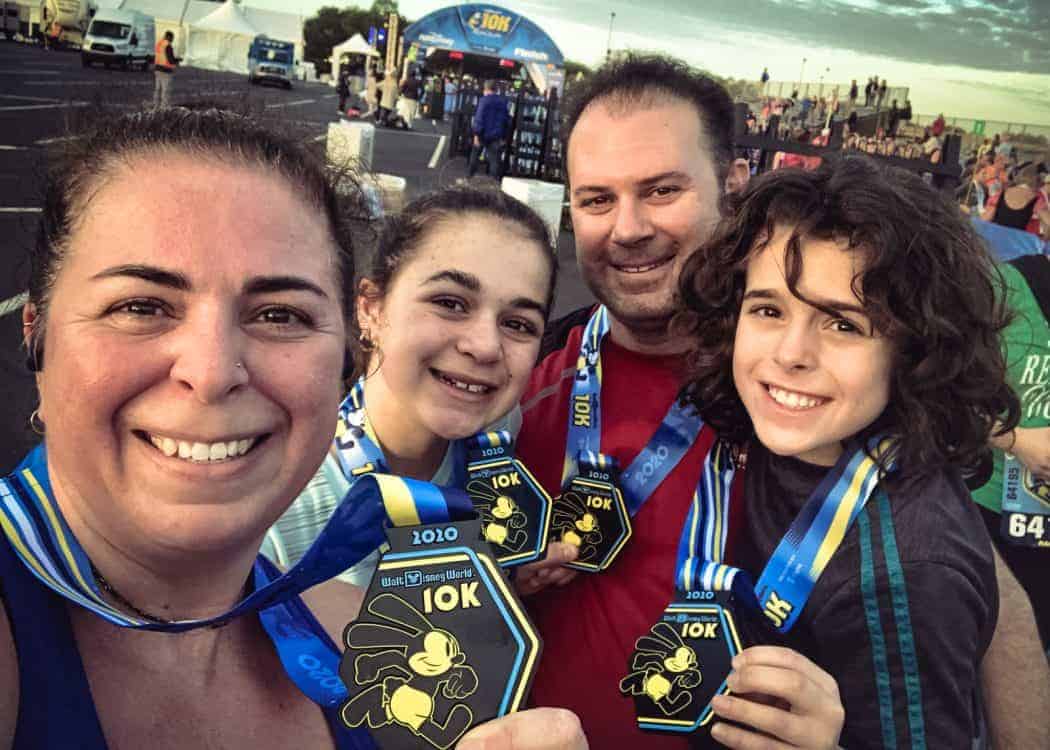 runDisney-10K-run-showing-off-our-finishers-medals