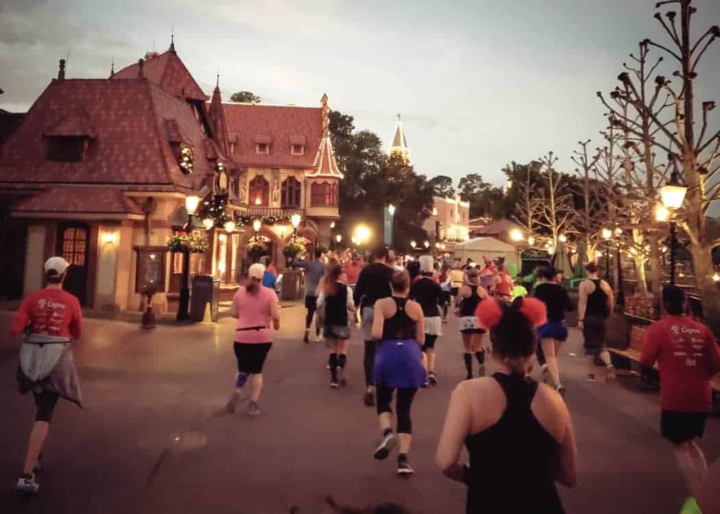 runDisney-10K-run-through-Epcot-near-German-pavilion