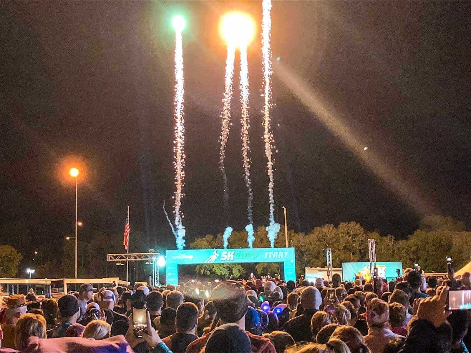 runDisney-5K-run-start-line-fireworks