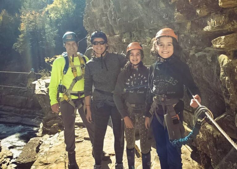 Ausable Chasm - Family on Adventure Trail
