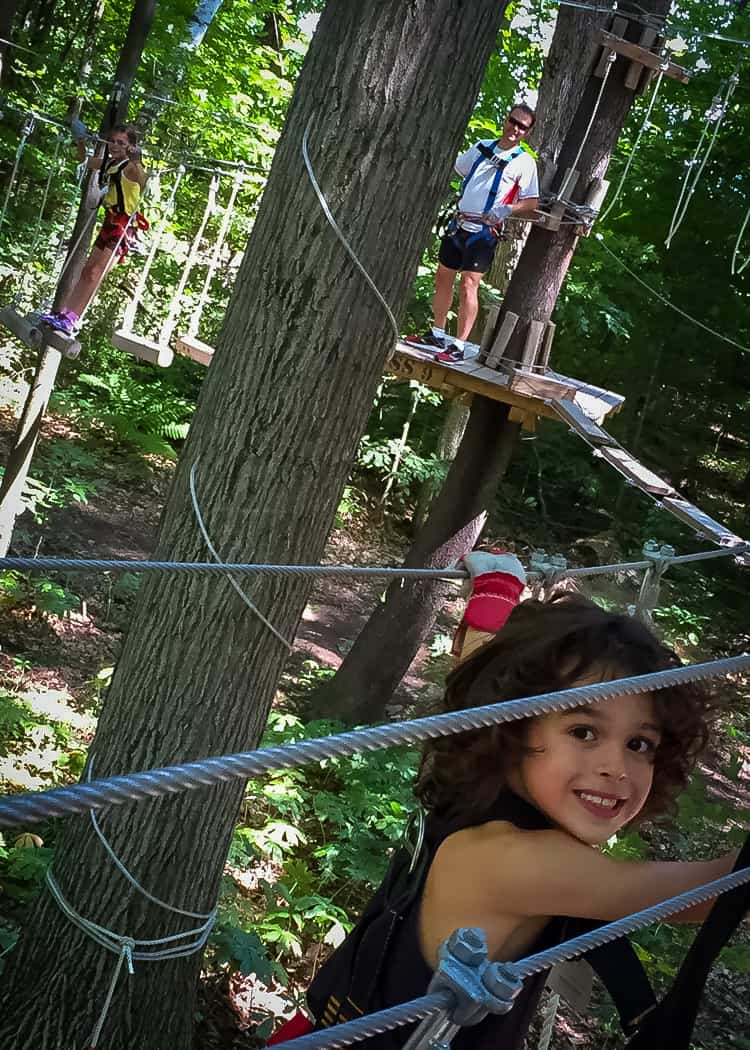 Frankenmuth-Aerial-Park-Family-Pic