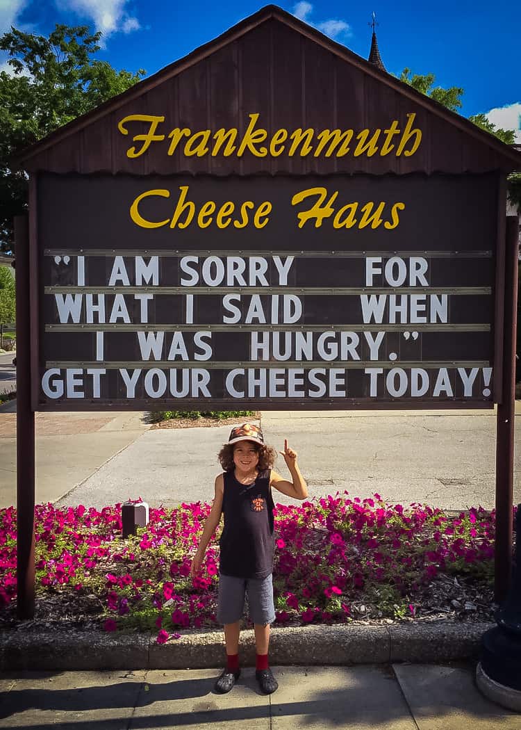 Frankenmuth-Cheese-Haus-Sign