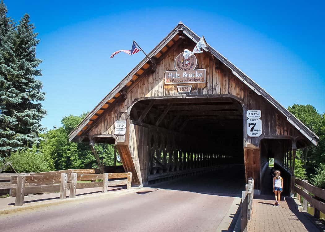 Frankenmuth-Holz-Brucke