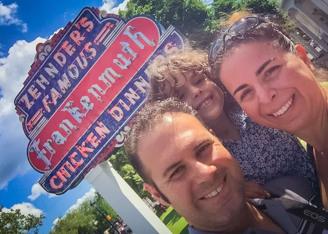 Frankenmuth-Zehnders-Sign