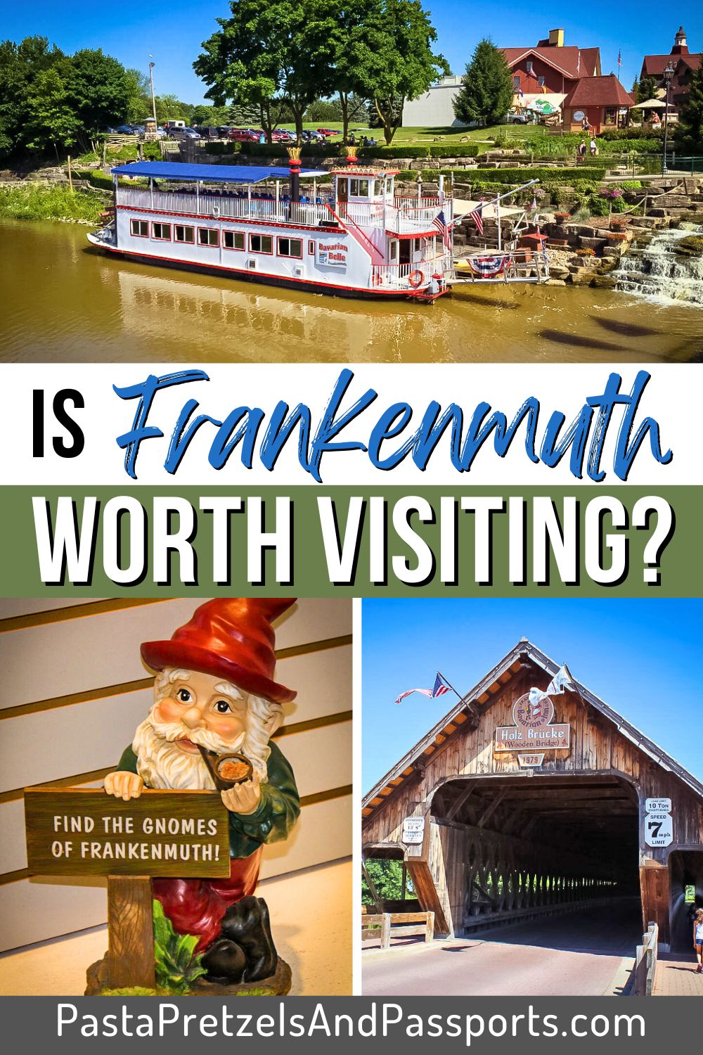 Is Frankenmuth Worth Visiting - Pinterest Pin 1