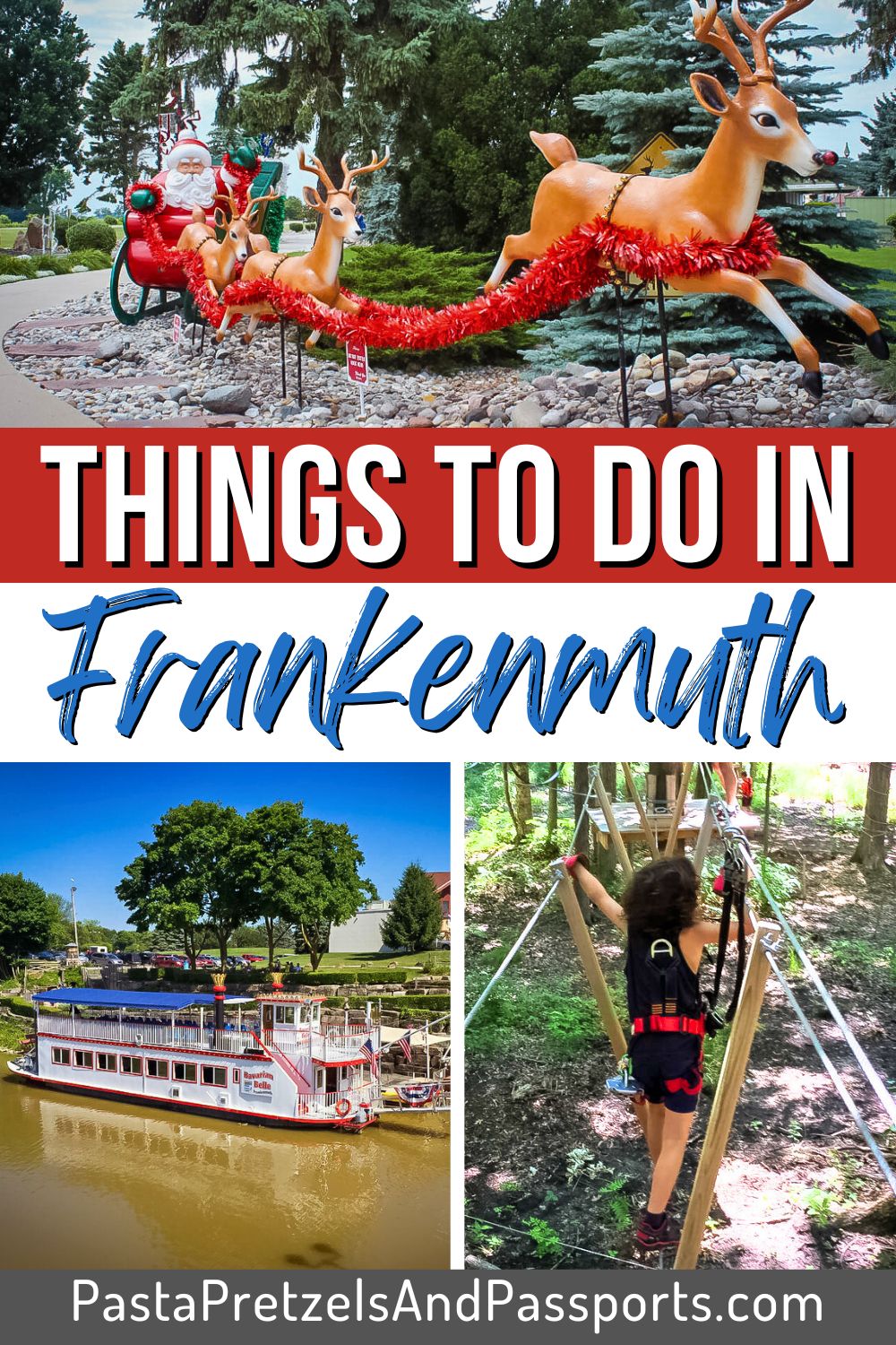 Things to Do in Frankenmuth - Pinterest Pin 1