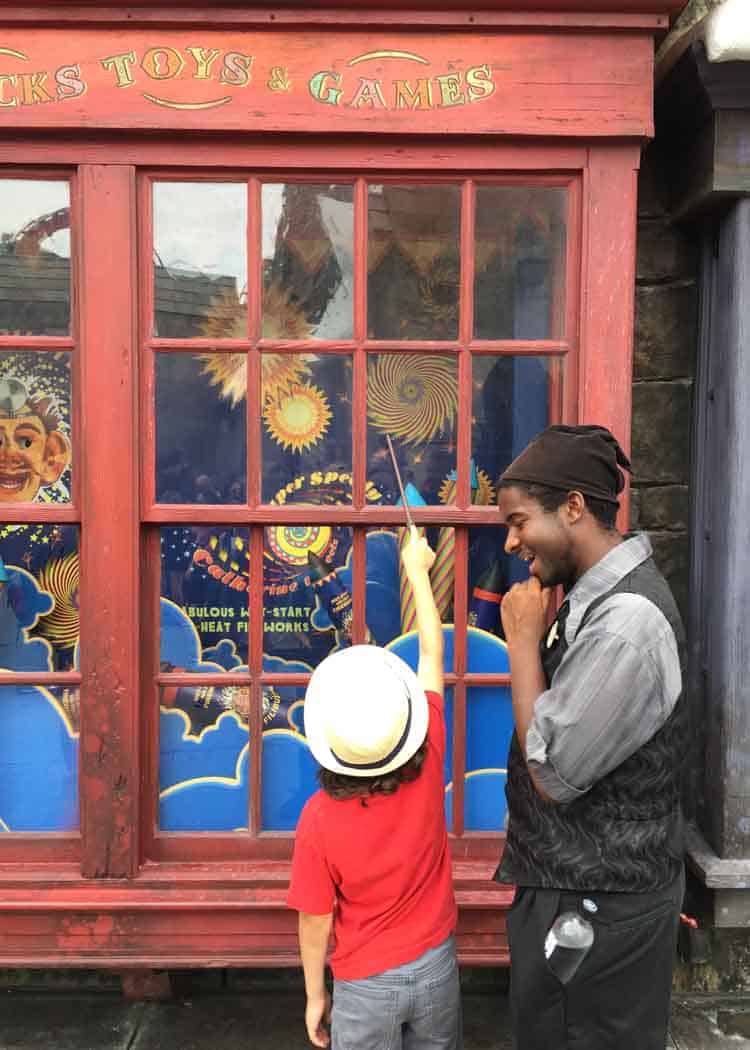 Interactive-wands-boy-learning-proper-spell