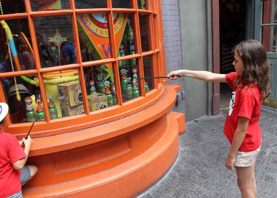 Interactive-wands-casting-flushing-toilet-spell