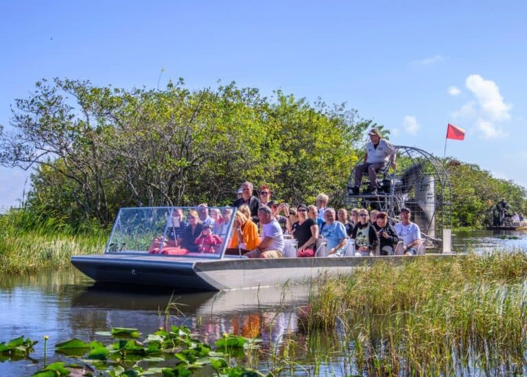 New Orleans - Airboat swamp tour