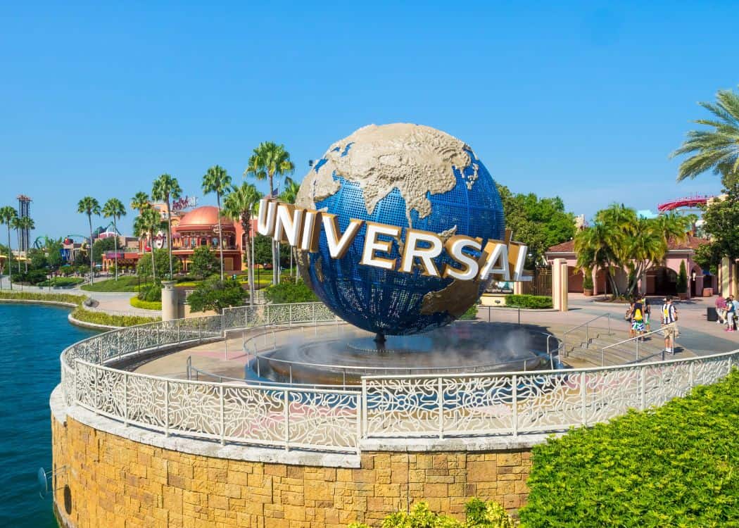 Universal Studios Orlando - Universal Globe
